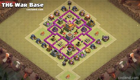 best th6 war bases.